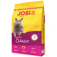 JosiCat Classic Sterilised СУХИЙ КОРМ Економ коти (з лососем) 10 кг 