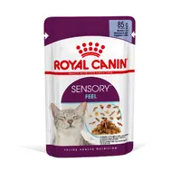 Royal Canin Sensory Feel in Jelly влажный корм для кошек 85 г (9003579018996) 