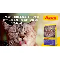Josera Culinesse Adult СУХИЙ КОРМ Premium коти (з лососем) 10 кг  - фото 2