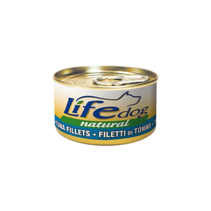 Lifedog влажный корм для собак 90 г - с тунцом (8034105420120) 