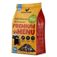 Perlyna Stepu Premium Menu корм для хом'яків 1 кг (4820249830130) 