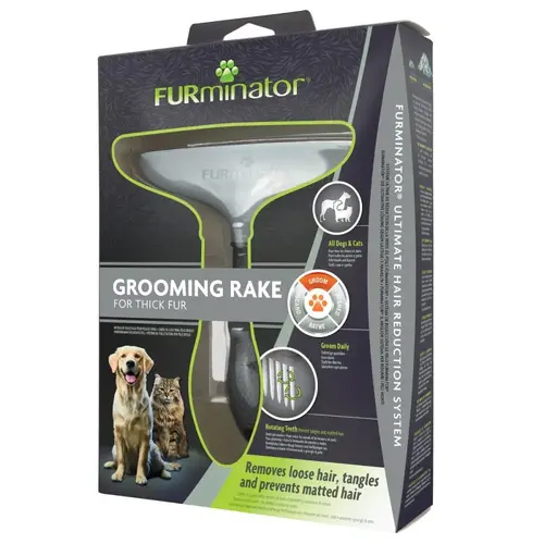 FURminator гребінь для собак та котів - з обертовими зубцями (4048422141341)
