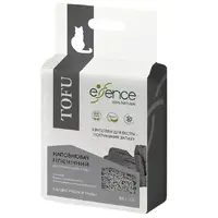 Essence Tofu наповнювач для котячого туалету 6 л - соєвий, з вугіллям (4820261920048) 