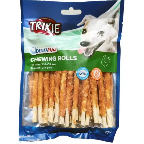 Trixie Denta Fun ЛАСОЩІ Premium собаки (паличка для чищення зубів) 12 см 240 г