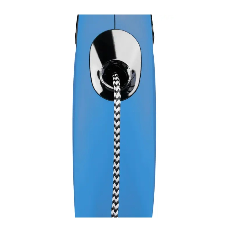 Flexi New Classic рулетка-повідець для котів M - до 8 кг, синій (4000498022412)  - фото 1