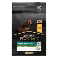 Purina Pro Plan Small & MINI Puppy 1< Healthy Start сухий корм для цуценят малих порід 3 кг - з куркою(7613035114340) 