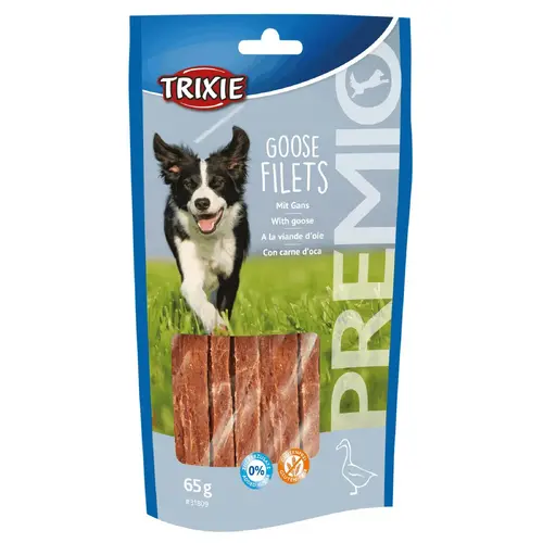 Trixie PREMIO GOOSE FILETS ЛАСОЩІ Premium собаки (філе гусака) 65 г