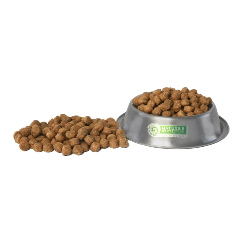 Nature's Protection Adult All Breeds сухой корм для собак 18 кг - с мясом домашней птицы (4771317460295)  - фото 1