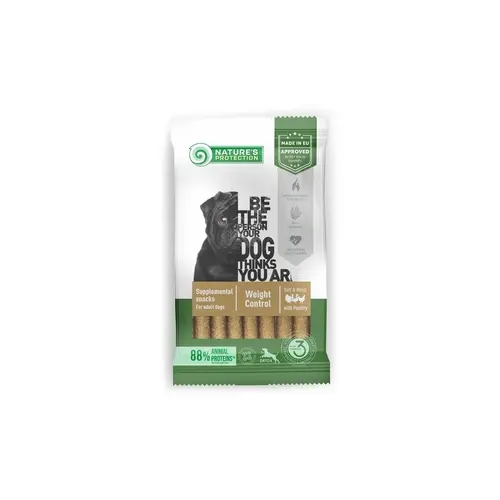 Nature`s Protection Weight Control лакомство для собак 110 г - с мясом птицы (4771317472427)