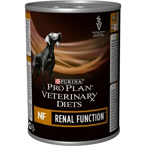 Purina Pro Plan Veterinary Diets NF RENAL FUNCTION ВОЛОГИЙ КОРМ-ДІЄТА Холістік собаки (при патологіях нирок та печінки) 400 г