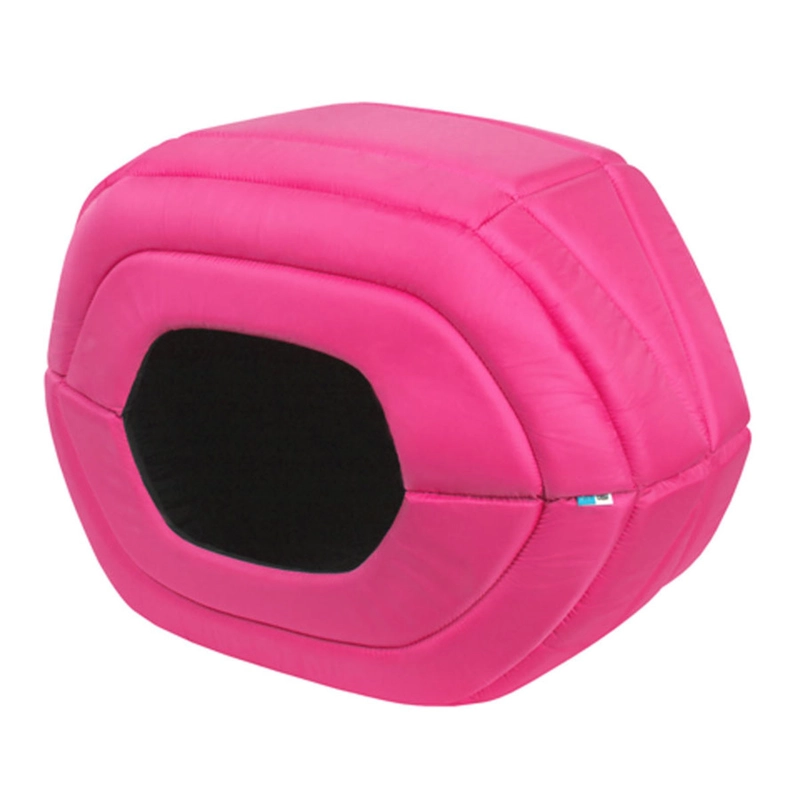 AiryVest будиночок для котів та собак 55х22х34 см - рожевий (4823089322209) 