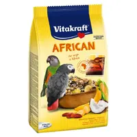 Vitakraft African корм для великих африканських птахів 750 г (4008239216403) 