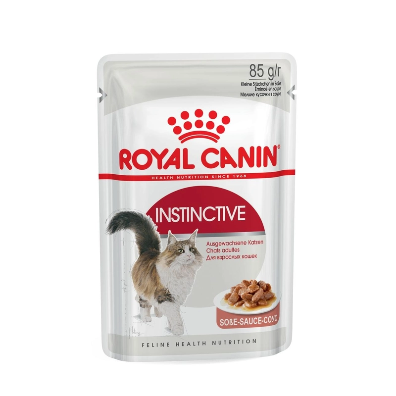 Royal Canin Instinctive in Gravy ВОЛОГИЙ КОРМ Супер-преміум коти (з м'ясом) 85 г 