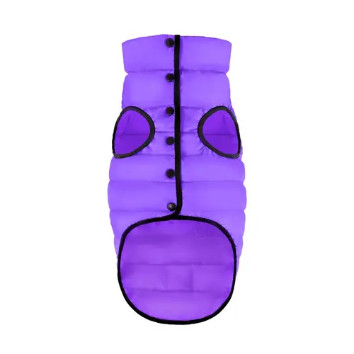 AiryVest One куртка для собак XS 25 - фіолетова (4823089307206)