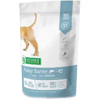 Natures Protection Puppy STARTER ALL BREEDS СУХИЙ КОРМ Premium цуценята (з лососем) 500 г 