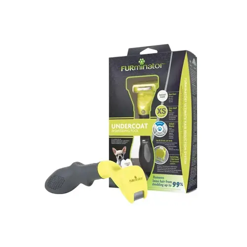 FURminator Short Hair фурмінатор для собак з короткою шерстю XS (4048422144205)