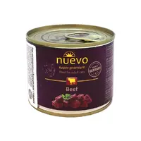 Nuevo Adult Veal вологий корм для котів 200 г - з яловичиною (4250231595196) 