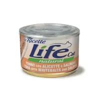 Lifecat Le Ricette влажный корм для кошек 150 г - с тунцом, анчоусами и лососем (8034105423510) 