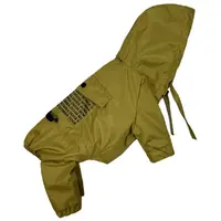 Dogs Bomba дощовик для собак 8 - з кишенею, лайм (2000000056814) 