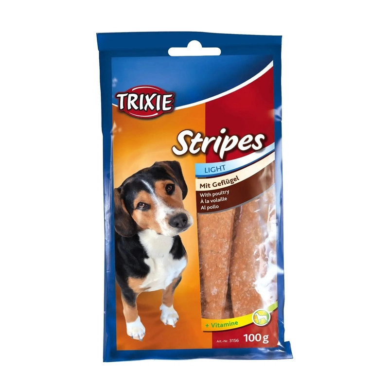 Trixie Stripes Light ЛАСОЩІ Premium собаки (з м'ясом домашніх птахів) 100 г 