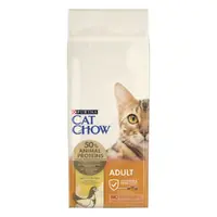Cat Chow Adult СУХИЙ КОРМ Економ коти (з куркою та індичкою) 15 кг 