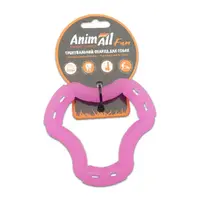 AnimAll Fun Кільце 6 сторін іграшка для собак 12 см - фіолетова (2000981169121) 
