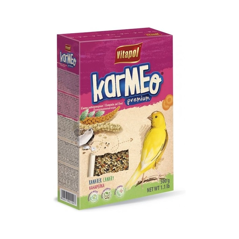 Vitapool Karmeo корм для канарки 0.5 кг (5904479025005) 