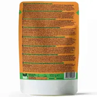 Half&Half Turkey Recipe Sterilised ВОЛОГИЙ КОРМ Premium коти (з індичкою в желе) 100 г  - фото 1