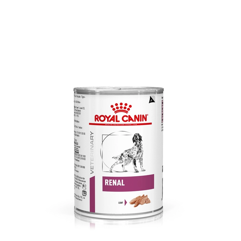 Royal Canin Renal Dog влажный корм для собак при почечной недостаточности 410 г (9003579000748) 