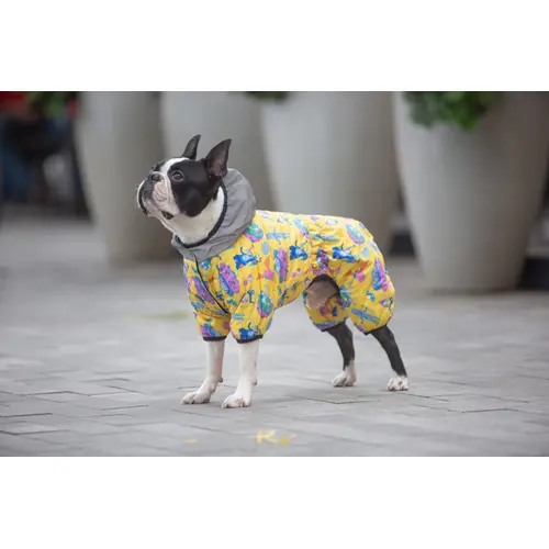 WAUDOG Clothes комбінезон для собак M 47 - з малюнком Рік та Морті 3 (4823089346526)