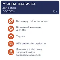 Club 4 Paws Beef ЛАСОЩІ Premium собаки (з яловичиною) 12 г  - фото 2