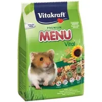 Vitakraft Menu Premium корм для хом'яків 400 г (4008239106476) 