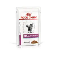 Royal Canin Renal Cat Fish влажный корм для кошек для поддержания функции почек 85 г (9003579000526) 