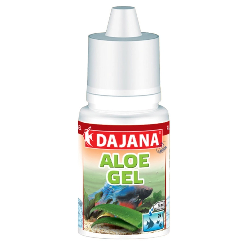 Aloe gel засіб для загоєння ран у риб 20 мл (8594000251965) 