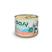 Oasy One Protein Puppy & Junior Small MINI Salmon Salmone ВОЛОГИЙ КОРМ Супер-преміум цуценята дрібних порід (з лососем) 200 г 