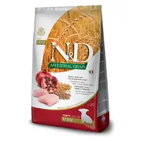 Farmina N&D Low Grain Puppy MINI Chicken & Pomegranate сухий низькозерновий корм для цуценят дрібних порід 800 г - з куркою та гранатом 