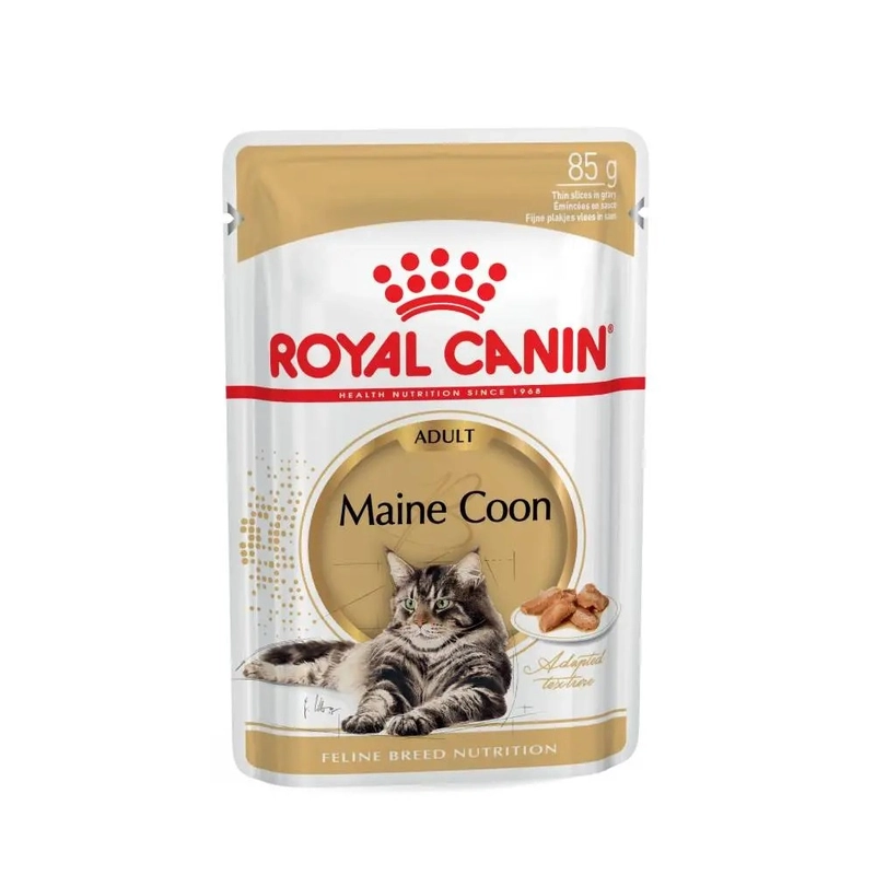 Royal Canin Mainecoon Adult влажный корм для кошек 85 г (9003579001219) 