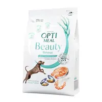 Optimeal BEAUTY FITNESS СУХИЙ КОРМ Супер-преміум собаки (з морепродуктами) 1.5 кг 