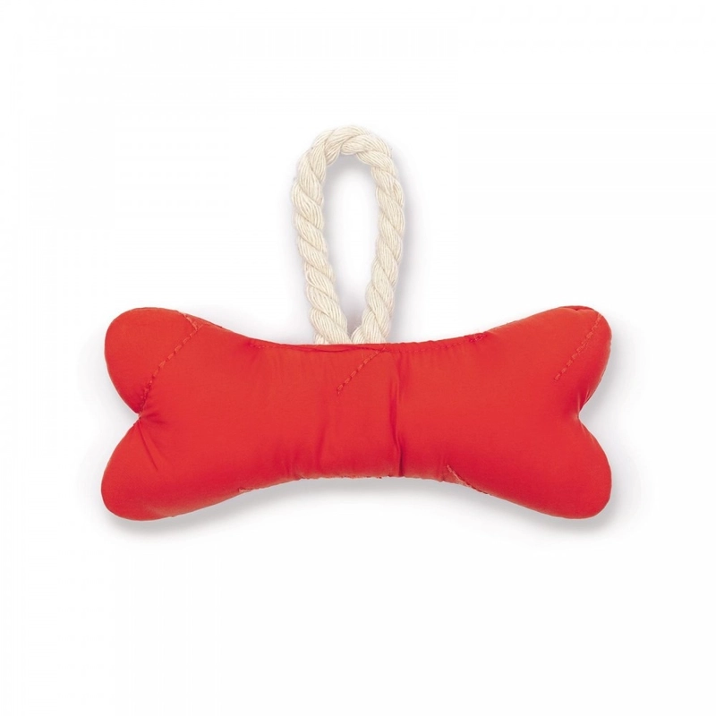 Pet Fashion Кісточка з канатом іграшка для собак 15х12 см (4823082430819)  - фото 4