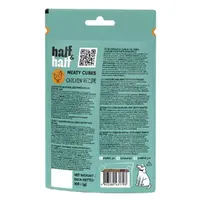 Half&Half Meaty Coins Adult ЛАСОЩІ Premium собаки (з куркою) 100 г  - фото 1