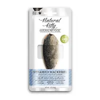 Natural Kitty Natural Petfood Steamed Mackerel ЛАСОЩІ Холістік коти (з скумбрії) 12 г 