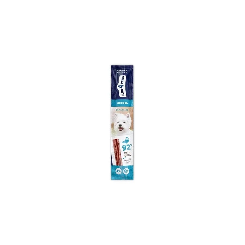 Club 4 Paws Salmon Sensitive ЛАСОЩІ Premium собаки (з чутливим травленням) 12 г 