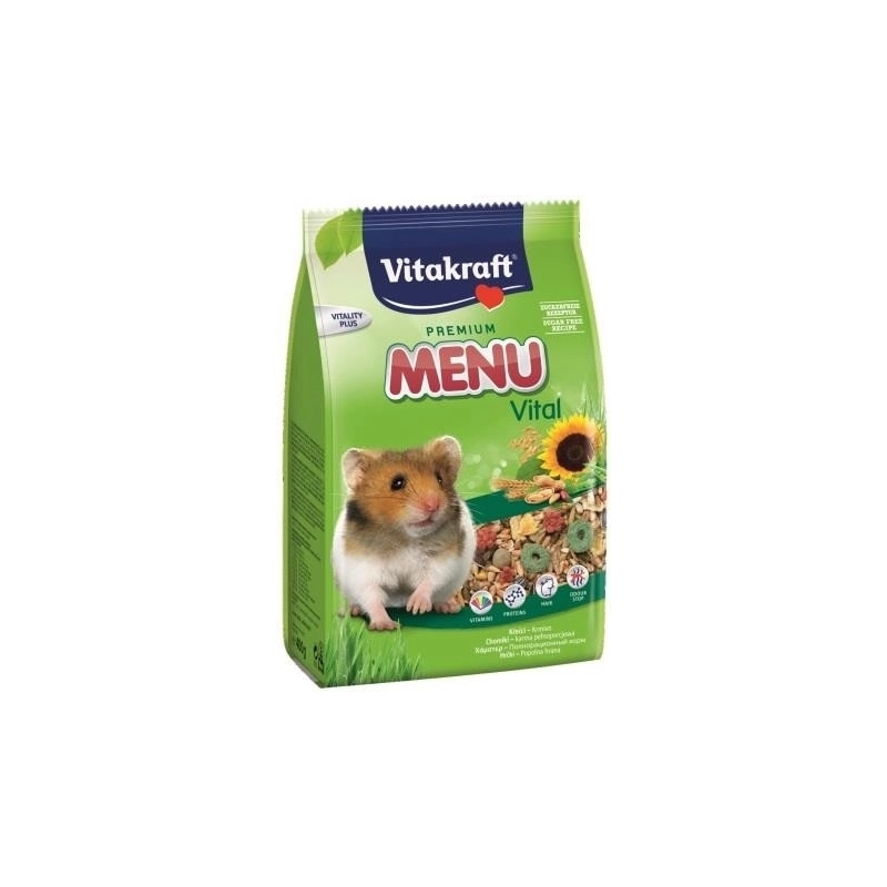 Vitakraft Menu Premium корм для хом'яків 400 г (4008239106476) 