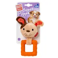 Игрушка для собак GiGwi Suppa Puppa Собачка с пищалкой 15 см (4823089352015) 