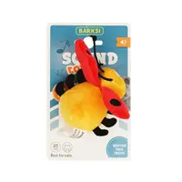 Barksi Sound Toy Сонечко іграшка для котів 7 см - з датчиком торкання та звуковим чіпом (2007033036202) 
