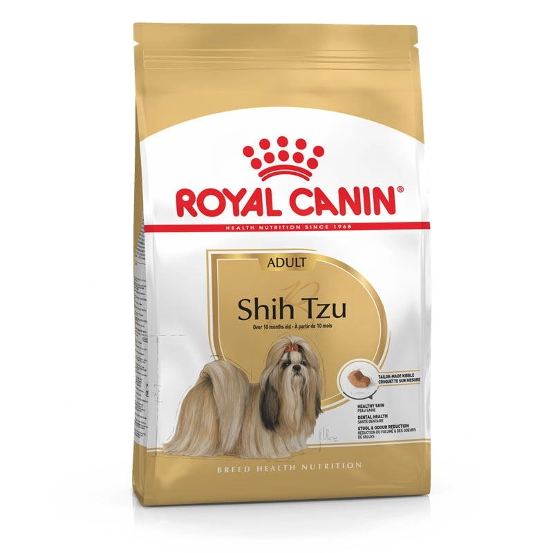 Royal Canin SHIH TZU ADULT СУХИЙ КОРМ Супер-преміум собаки породи ши-тцу (з м'ясом) 1.5 кг 