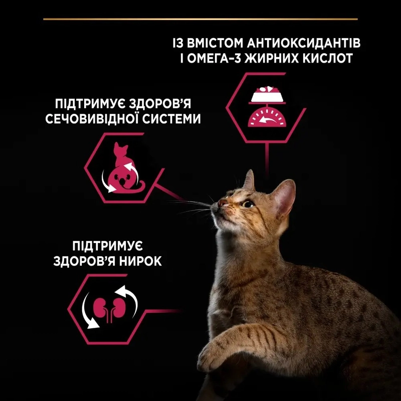 Purina Pro Plan Sterilised Adult 1+ Savoury Duo сухий корм для стерилізованих котів 1.5 кг - з тріскою та фореллю (7613036732413)  - фото 4