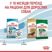 Royal Canin MINI Puppy сухой корм для щенков мелких пород 800 г (3182550792929)  - фото 2
