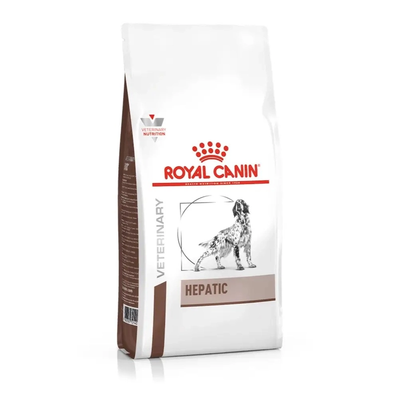 Royal Canin VETERINARY HEPATIC сухий ветеринарний корм-дієта для собак при захворюваннях печінки 1.5 кг(3182550771719) 