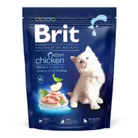 Brit Premium by Nature Kitten СУХИЙ КОРМ Premium кошенята (з куркою) 300 г 